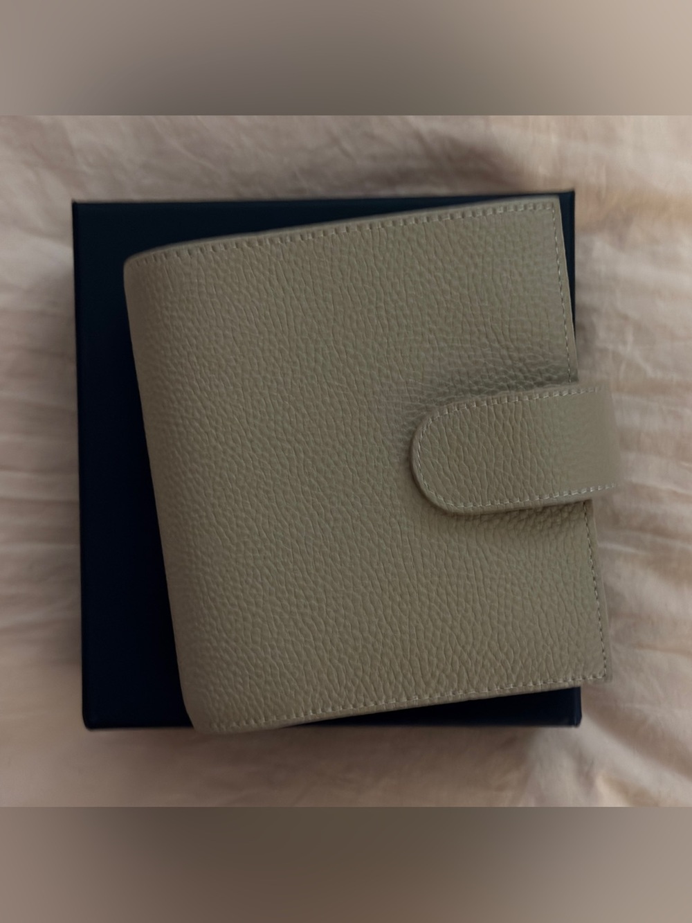 Moterm Pocket Luxe Rings Planner in Taupe
